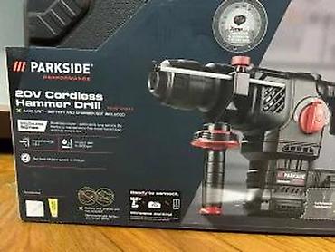 Akumulatorske bušilice: Parkside Performance 20V bežični udarni čekić-bušilica (model PNHAP — 11