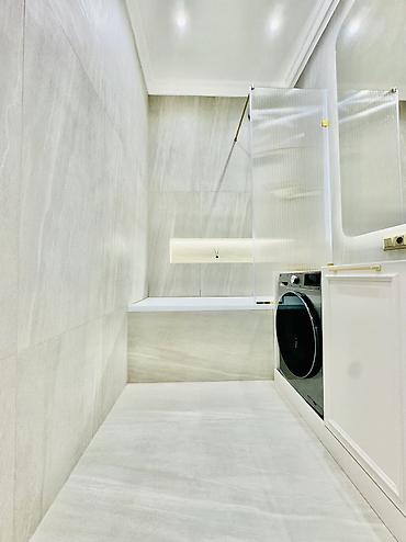 Продажа квартир: 2 комнаты, 75 м², Асанбай мкр Элитка, 1 этаж, Дизайнерский ремонт — 8