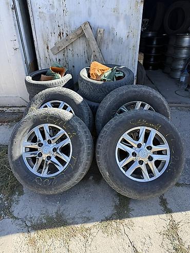 Комплект колес Toyota крузак 100/200 lx 470/570 Без варок и трещин