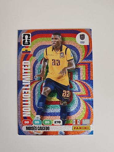 İncəsənət və kolleksiyalar: Panini Adrenalyn XL FIFA World Cup 2026 Moisés Caicedo Limited — 1