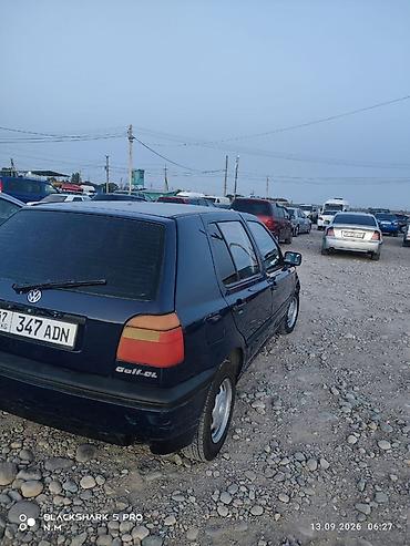 colf 3: Volkswagen Golf: 1992 г., 1.4 л, Механика, Бензин, Хэтчбэк — 4