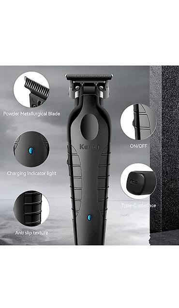 firca: №: 13146 Məhsulun adı: Trimmer - Kemei 2299 Brend: Kemei Kateqoriya — 2