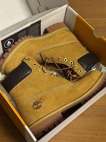 moon boot: Мужские ботинки, 42.5, Timberland, Новый, цвет - Бежевый, Самовывоз — 1