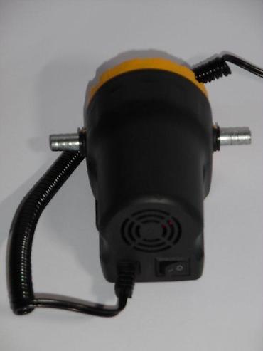 Ostali električni alati: GEKO G00948 – Električna pumpa za ispuštanje goriva i ulja, 12V - — 7