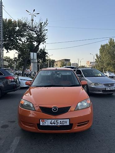 мазда демио сидения: Mazda Demio: 2003 г., 1.3 л, Автомат, Бензин, Хэтчбэк — 3