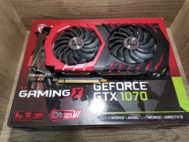 видеокарта 1070 ti цена: Видеокарта, Б/у, MSI, GeForce GTX, 8 ГБ, Для ПК