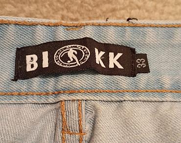 италья: Мужские джинсы BIKK (Dirk Bikkembergs) р. 33 — Made in Italy Продаю — 4