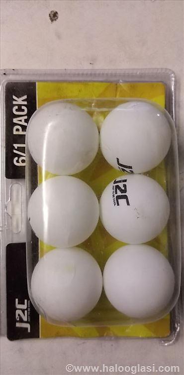 Loptice za stoni tenis J2C 40 mm, 6 kom, novo na lalafo.rs Loptice za stoni tenis J2C 40 mm, 6 kom, novo