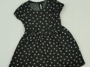 sukienka elegancka czarna: Sukienka, George, 2-3 lat, 92-98 cm, stan - Bardzo dobry