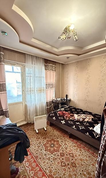 продаю квартиру аламидин 1: 2 комнаты, 49 м², Аламедин-1 мкр 105 серия, 4 этаж, Косметический ремонт — 4