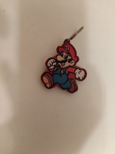 Breloklar: Məşhur motivli rezin breloklar dəsti - Material: yumşaq silikon/rezin — 17