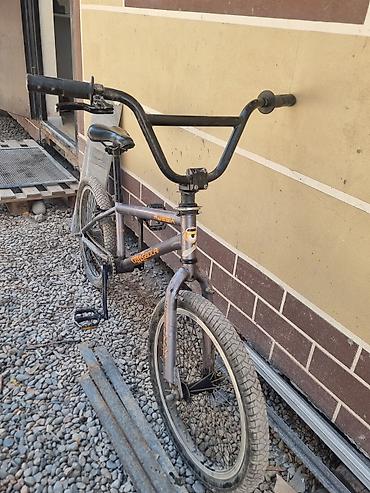BMX велосипеды: BMX велосипед для трюков и стрит‑катания. Характеристики: - Рама из — 9