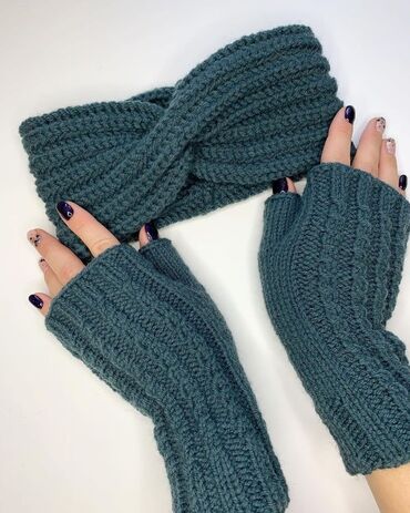 женские вязаные кофты: Toxunma qış aksessuarları dəsti - İsti və yumşaq ipdən hazırlanmış əl