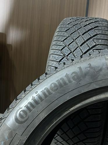 Шины: Шины 235 / 50 / R 18, Зима, Б/у, Комплект, Легковые, Германия, Continental — 5