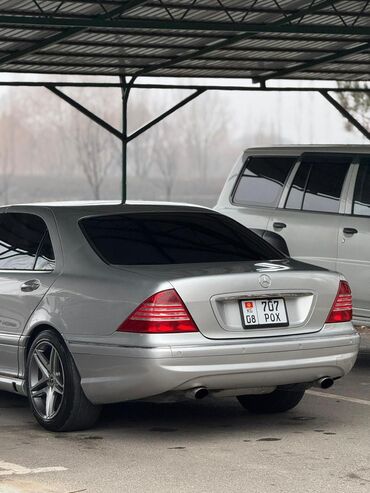 Mercedes-Benz: Mercedes-Benz 220: 2000 г., 5.4 л, Автомат, Бензин, Седан — 9