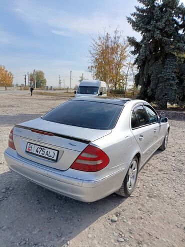 Mercedes-Benz: Mercedes-Benz E-Class: 2002 г., 3.2 л, Автомат, Бензин, Лимузин — 8