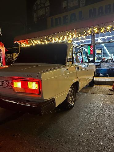 Avtomobil satışı: VAZ (LADA) 2107: 1.5 l | 1987 il 73000 km Sedan — 2