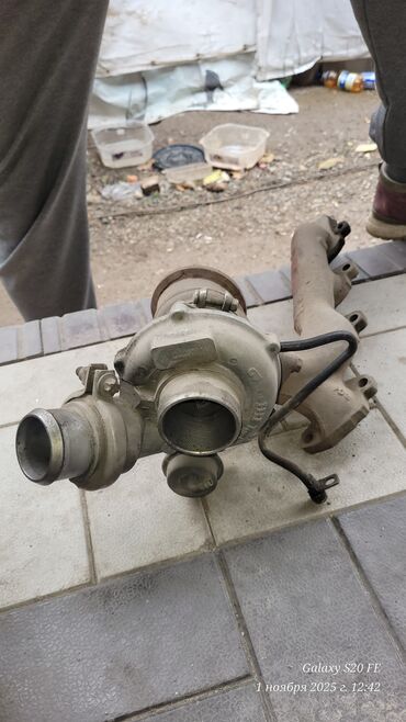 работа на дому через интернет: Турбина Mercedes-Benz Б/у