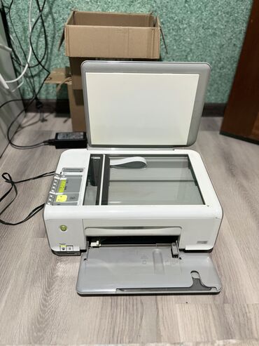 принтер ксерокопия: ПРОДАЮ ПРИНТЕР HP PHOTOSMART C3183 3в1 Есть возможность подключить к