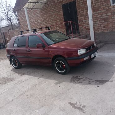 volkswagen passat цена: Volkswagen Golf: 1991 г., 1.8 л, Механика, Бензин, Минивэн