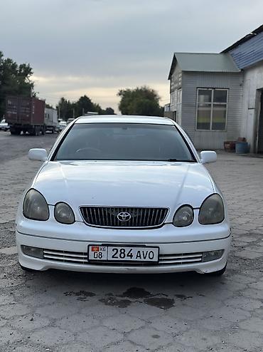 тайота ариста: Toyota Aristo: 2003 г., Автомат, Бензин, Седан — 3