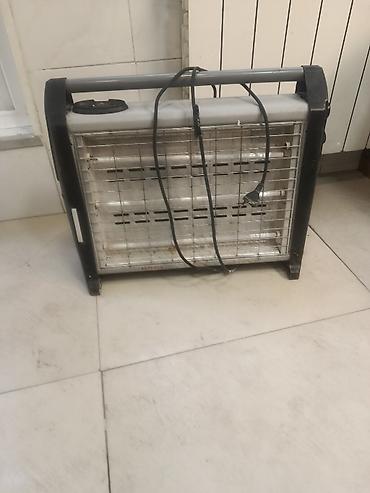 Elektrik qızdırıcısı – şəbəkəyə qoşulan, şaquli və ya üfiqi