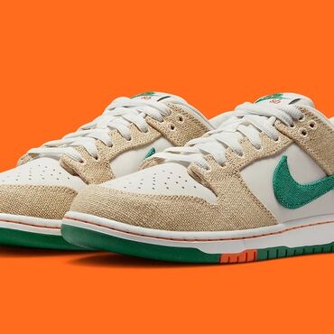 кроссовки найк мужские 2024: Jarritos x Nike SB Dunk Low РЕПЛИКА. Срок доставки 15-20 дней 🚚. За