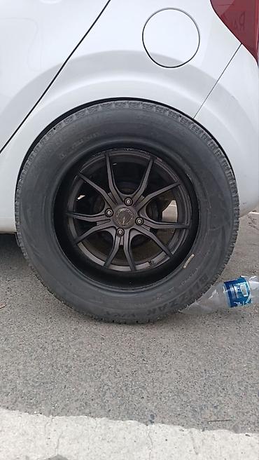 Шины 185 / 55 / R 15, Зима, Б/у, 1 шт, Легковые, Bridgestone