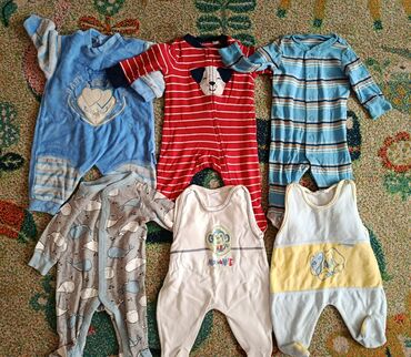 Paketi dečije odeće: Paket: Bodiji, Za dečake — 18