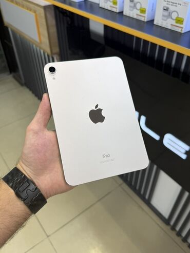 планшет в баку: IPad Mini 6 / 64GB / Starlight Ideal veziyyetdedi. Seliqeli istifade