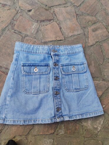 pepco igracke za devojcice: Zara kids suknjica teksas
Velicina 140
Struk po 32
Duzina 34
