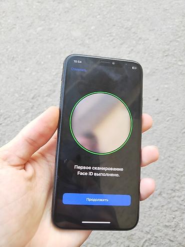 Apple iPhone: IPhone X, Б/у, 64 ГБ, Space Gray, Коробка, 100 % — 3