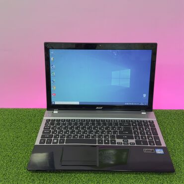 Ноутбуки: Ноутбук, Acer, 4 ГБ ОЗУ, Intel Core i5, 15.6 ", Б/у, Для несложных задач, память SSD