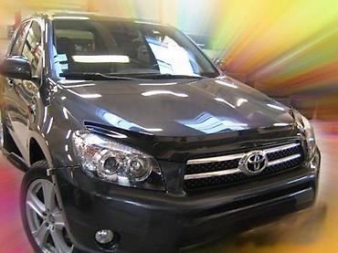 eko hauba: DEFLEKTOR STITNIK HAUBE TOYOTA RAV4 (9) | Deflektor stitnik za haubu — 1