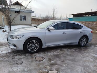 Hyundai: Hyundai Grandeur: 2017 г., 3 л, Автомат, Газ, Седан