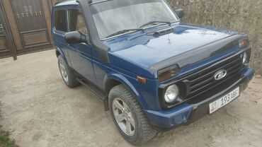ВАЗ (ЛАДА): ВАЗ (ЛАДА) 4x4 Нива: 2006 г., 1.7 л, Механика, Бензин, Кроссовер