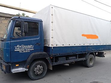 mtz 892 turbo: Mercedes-Benz 814, 1997 il, motor 4.4 l, Tent, İşlənmiş — 7