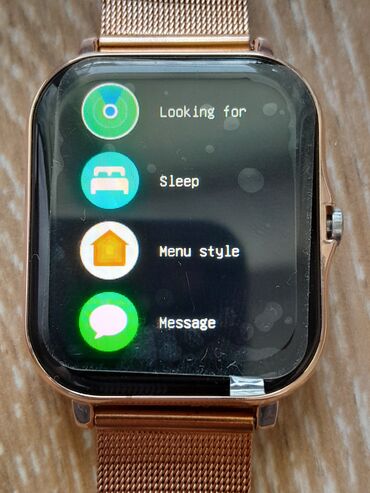 Smart saatlar: Yeni, Smart saat, Smart, rəng - Qızılı -da lalafo.az — 7 Smart saatlar: Yeni, Smart saat, Smart, rəng - Qızılı — 7