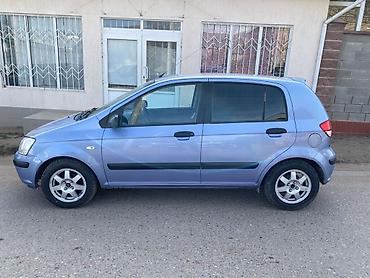 Hyundai: Hyundai Getz: 2004 г., 1.1 л, Ручные — 2