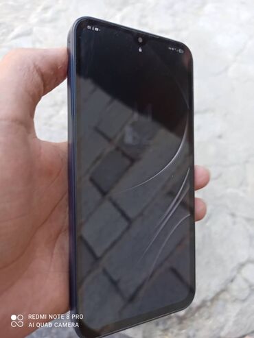 линза для телефона: Samsung Galaxy A15, Б/у, 128 ГБ, цвет - Фиолетовый, 1 SIM