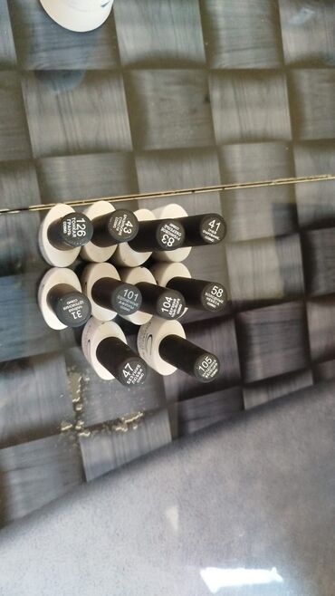 Manikür və pedikür məhsulları: Dırnaq üçün gel lak, Yeni, Ödənişli çatdırılma — 5