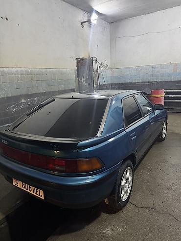 Продажа авто: Mazda 323: 1992 г., 1.5 л, Механика, Бензин, Седан — 7
