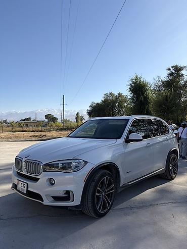 BMW X5: 2017 г., 3 л, Автомат, Бензин, Кроссовер