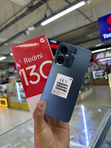 Xiaomi: Xiaomi, Redmi 13C, Новый, 256 ГБ, 2 SIM