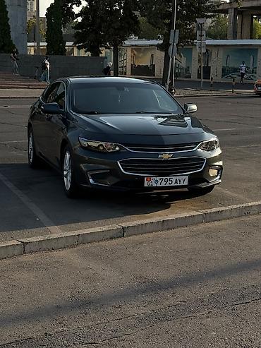 малибу 2: Chevrolet Malibu: 2016 г., Автомат, Бензин — 1