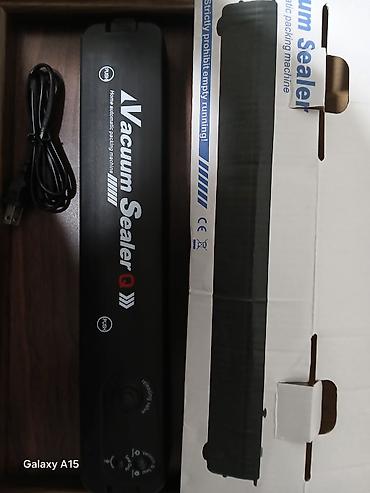 вакумы: Вакууматор Vacuum Sealer Q — компактная автоматическая машина для — 1