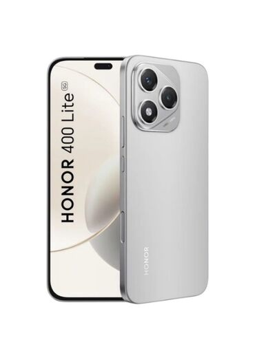 Samsung: Honor 400 Lite, 256 ГБ, цвет - Серебристый