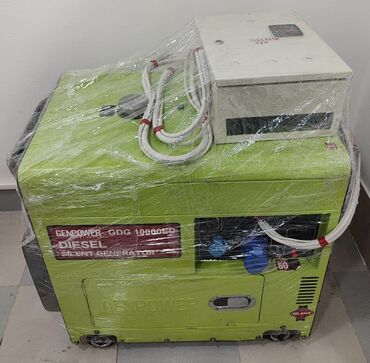 stablizator 5000: İşlənmiş Dizel Generator GenPower, Ödənişli çatdırılma, Ünvandan götürmə, Rayonlara çatdırılma, Zəmanətli, Kredit yoxdur