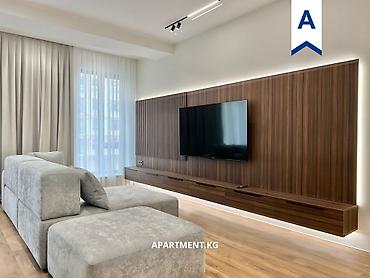livin: For rent 2 bedroom apartment in southern Bishkek, near AUCA. Located — 6