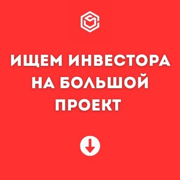 реклама баннер бу: Ищем инвестора на большой проект. Предложение: - Участие в масштабном